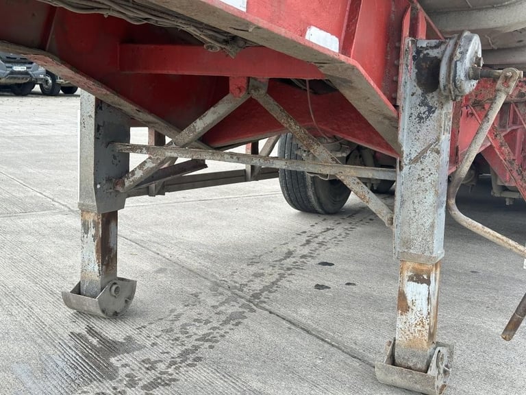 TOP TRAILERS ALUMINIUM TIPPING TRAILER 