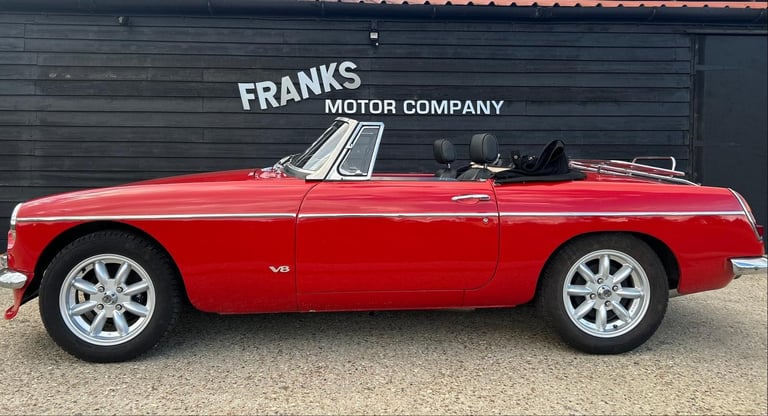 1964 MGB V8