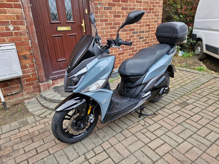 2023 Sym Jet14 125 scooter, very good condition