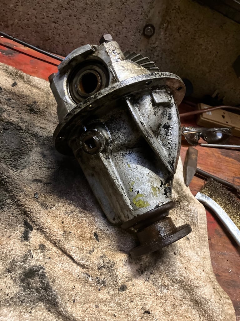Morris 1000 can differential (4.55)