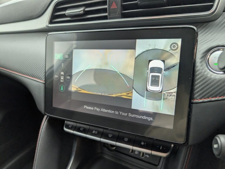 2021 MG MG ZS 1.0 T-GDI Exclusive SUV 5dr Petrol Auto Euro 6 (111 ps) 10.01IN TOUCHSCREEN HATCHBA...