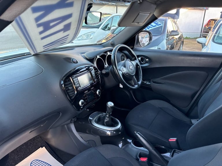 2014 Nissan Juke 1.5 dCi 8v n-tec SUV 5dr Diesel Manual Euro 5 (s/s) (110 ps) HATCHBACK Diesel Ma...