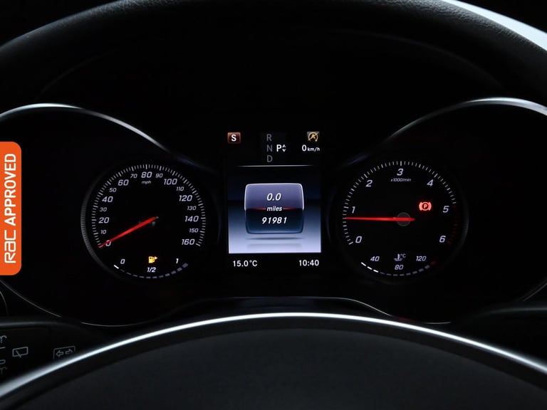 2016 Mercedes-Benz GLC 2.1 GLC250d AMG Line (Premium Plus) SUV 5dr Diesel G-Tronic 4MATIC Euro 6 ...