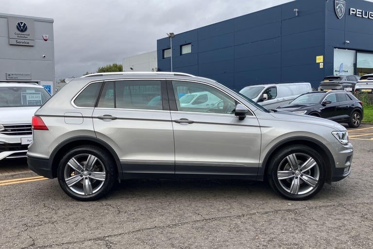  Volkswagen Tiguan 1.5 TSi EVO 150 Match 5dr DSG Petrol Automatic