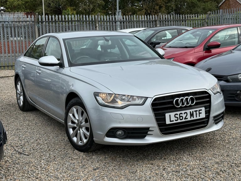 2012 Audi A6 2.0 TDI SE 4dr Multitronic SALOON Diesel Automatic