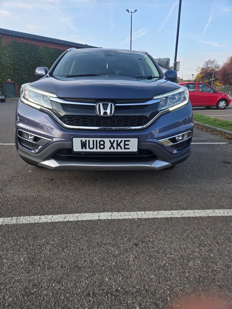 Honda, CR-V, Estate, 2018, Other, 1997 (cc), 5 doors