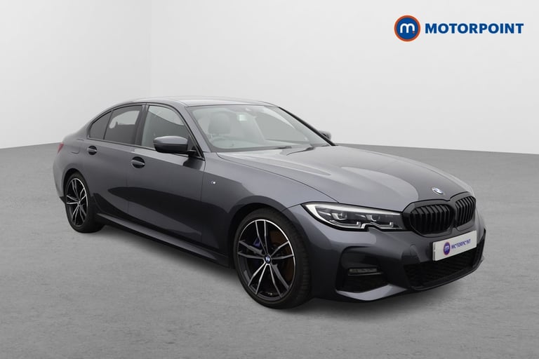 2021 BMW 3 Series 318d MHT M Sport 4dr Step Auto [Pro Pack] Saloon Diesel Automatic