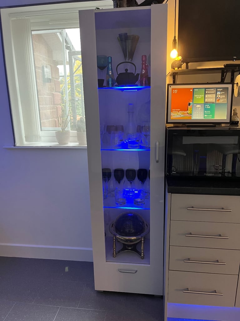 white unit furniture