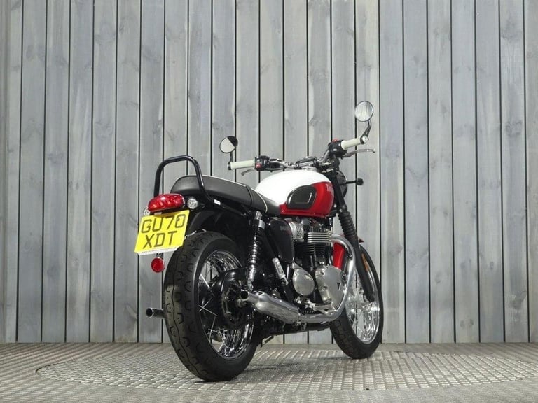 2020 70 TRIUMPH BONNEVILLE T100 BUD EKINS