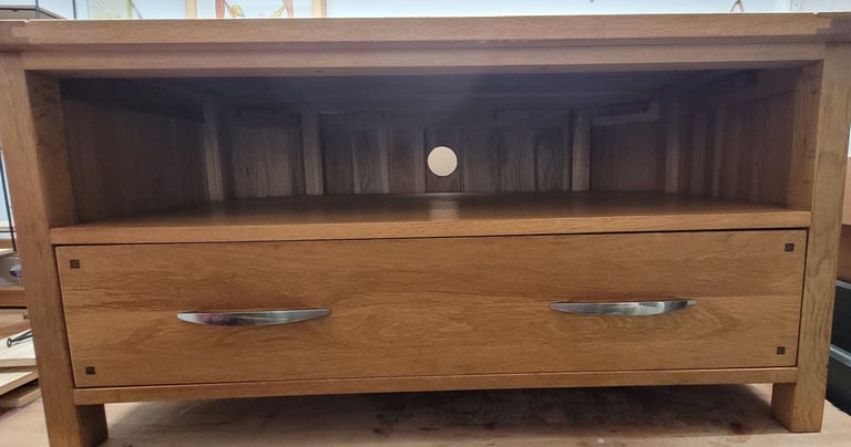 image for Oak Corner TV unit