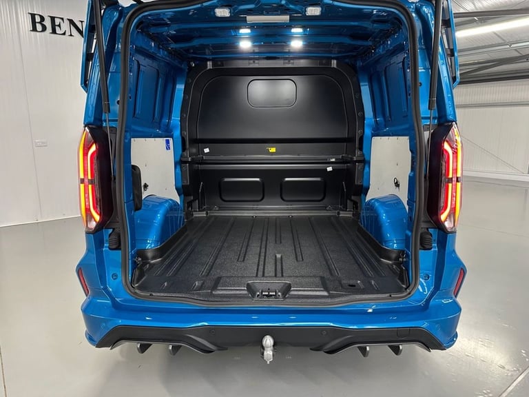 2025 25 FORD TRANSIT CUSTOM 2.0 320 ECOBLUE MS-RT CREW VAN DOUBLE CAB 5DR DIESEL