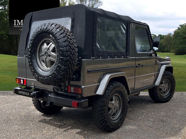  Mercedes-Benz G Class 3.0 GE300 GD 3dr Diesel Manual