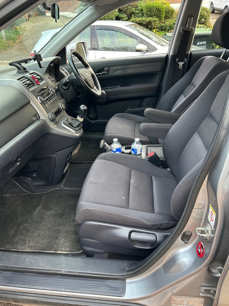 Honda, CR-V, Estate, 2008, Manual, 2204 (cc), 5 doors