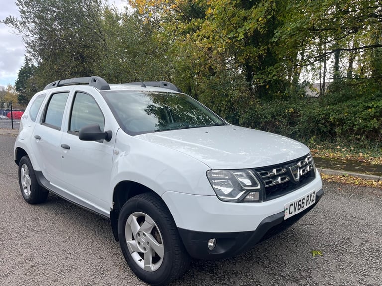 2016 Dacia Duster 1.5 dCi 110 Ambiance  4X4* LONG MOT Recently serviced * PANEL VAN Diesel Manual