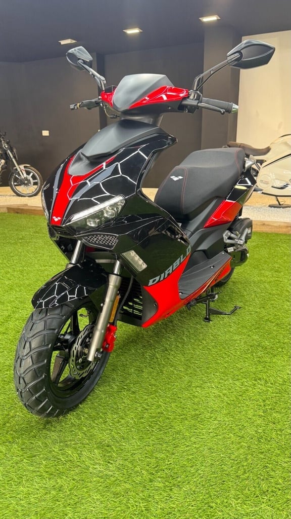 2025 LEXMOTO DIABLO 50 DIABLO 50 E55