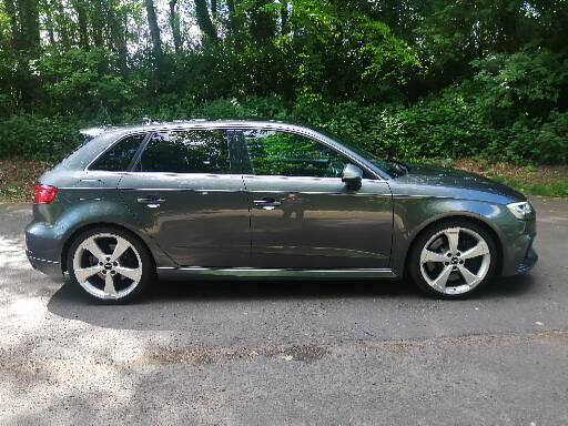 **AUDI RS3 NEWER SHAPE FSH** (67) CHEAP TAX 