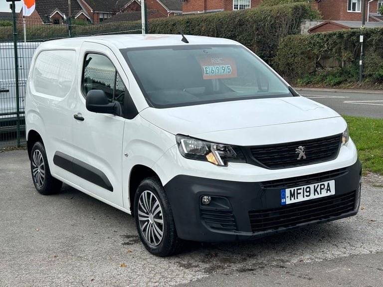  Peugeot Partner 1.6 BlueHDi 1000 Professional Standard Panel Van SWB Euro 6 (s/s) 5dr Diesel Manual