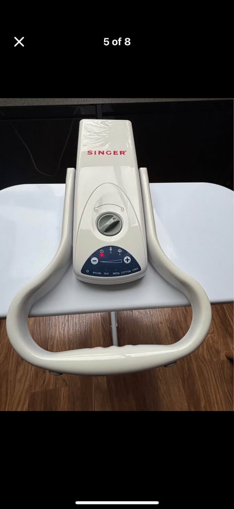 Singer steam press with stand 