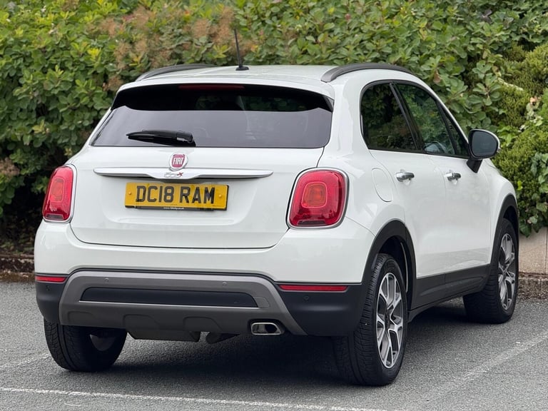 2018 Fiat 500X 1.6 MultiJetII Cross DCT Euro 6 (s/s) 5dr HATCHBACK Diesel Automatic