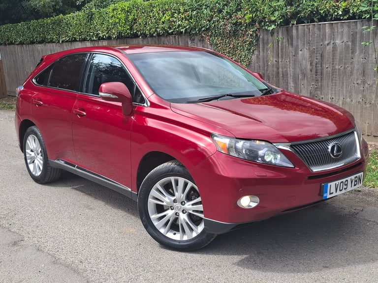 Lexus, RX, Estate, 2009, Other, 3456 (cc), 5 doors