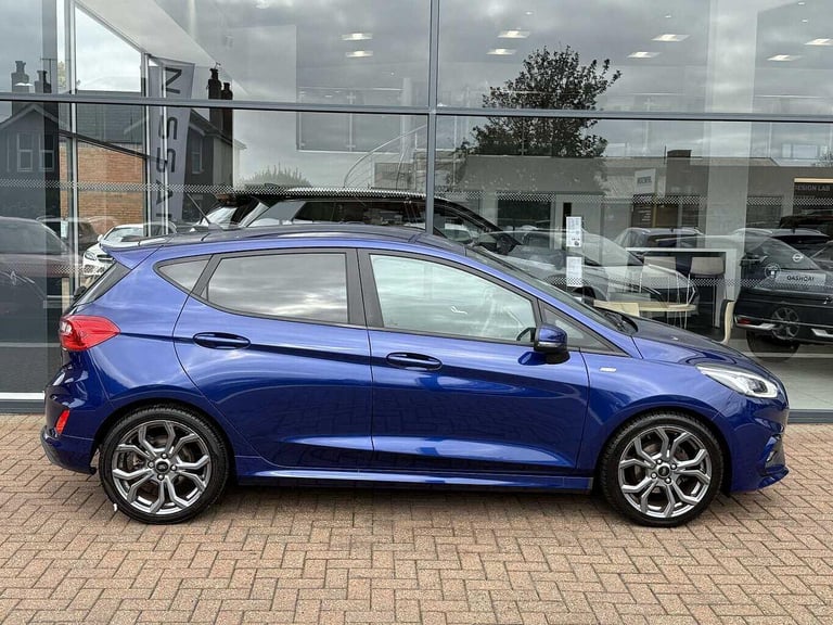 2018 Ford Fiesta 1.0 EcoBoost 125 ST-Line X 5dr HATCHBACK Petrol Manual