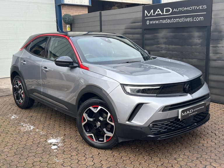 2022/22 VAUXHALL MOKKA SRI PREMIUM - 14K FSH, NAV, BLUETOOTH, REV CAM, 