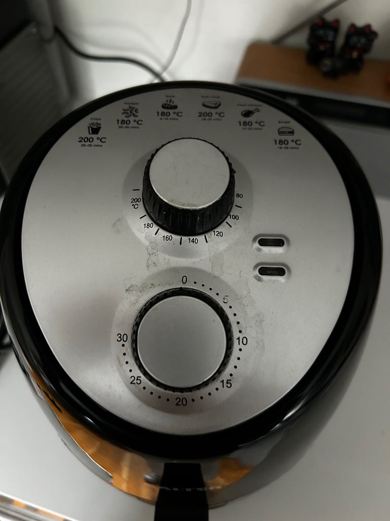 Salter compact air fryer
