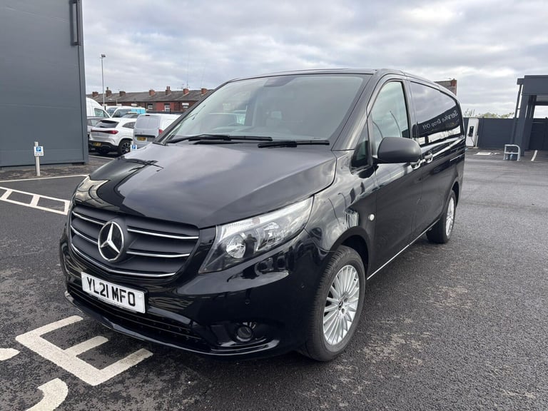 2021 Mercedes-Benz Vito 2.0 119 CDI Premium Crew Van G-Tronic RWD L2 Euro 6 (s/s) 5dr (LWB) PANEL...