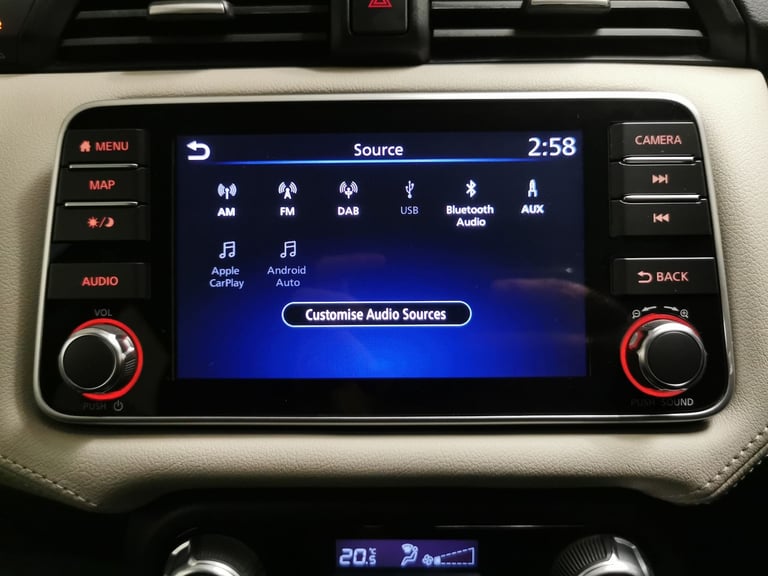 2022 Nissan Micra 1.0 IG-T Tekna Hatchback 5dr Petrol Manual Euro 6 (s/s) (92 ps) - LED - REV Hat...