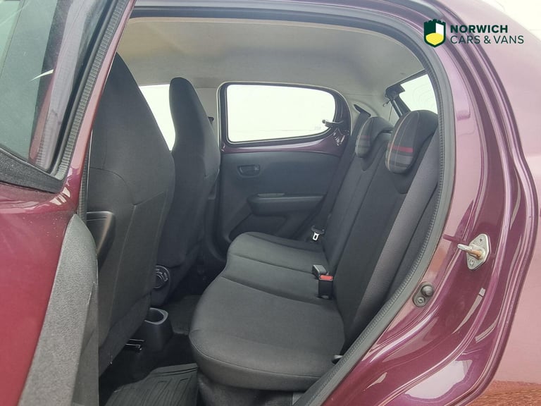 PEUGEOT 108 1.0 Active Purple Manual Petrol 2016