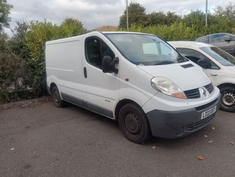 Renault, TRAFIC, Panel Van, 2007, Manual, 1996 (cc)