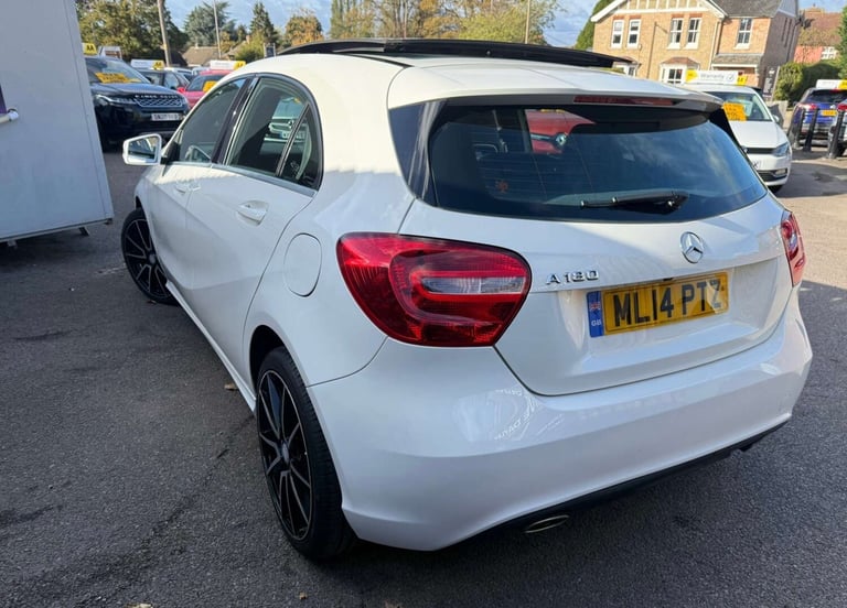 2014 Mercedes-Benz A-Class 1.6 A180 BlueEfficiency Sport 5dr Hatchback Petrol Manual