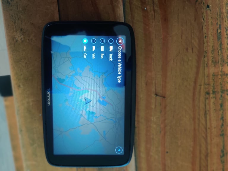 Tomtom go professional 620 sat nav. Satnav