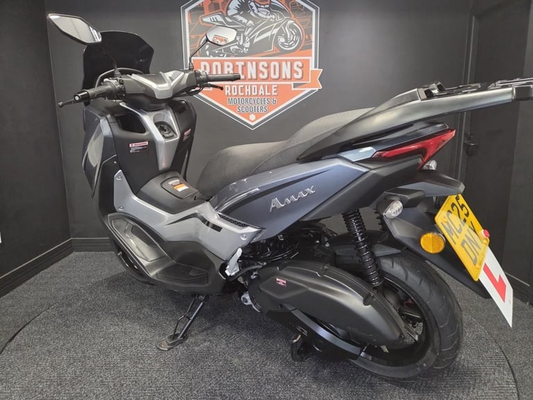 2025 MGB Amax in grey, one mature owner machine