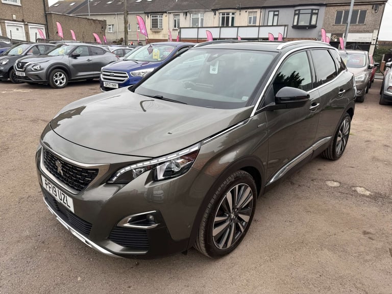 2019 Peugeot 3008 1.2 PureTech GT Line 5dr HATCHBACK PETROL Manual
