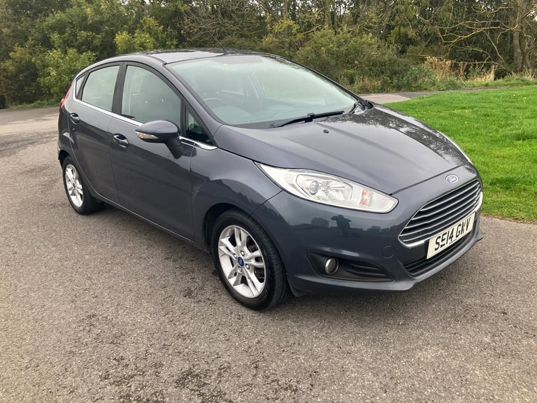 Ford, FIESTA, Hatchback, 2014,£35 ROAD TAX, Manual, 1241 (cc), 5 doors