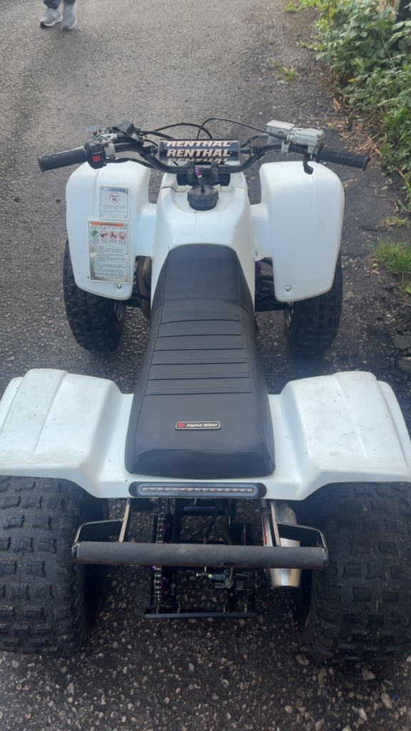 Yamaha blaster 200 blaster200 2stroke wuad