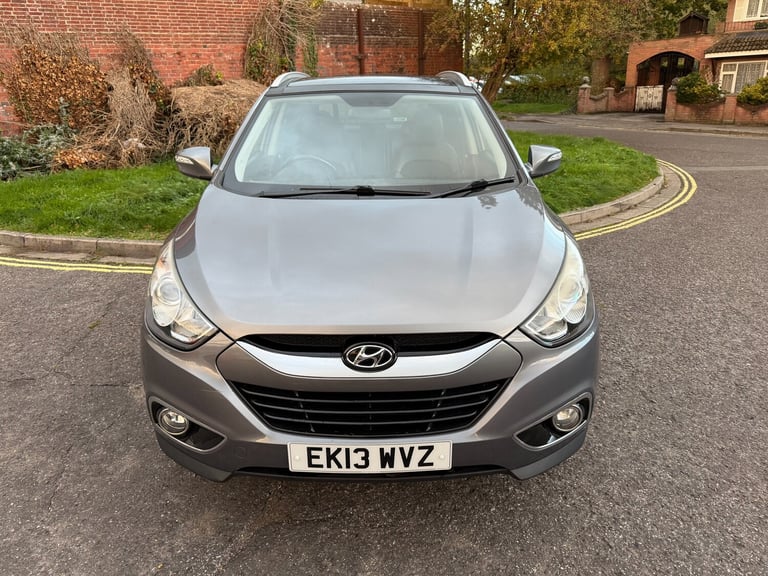 2013 Hyundai ix35 1.7 CRDi Premium SUV 5dr Diesel Manual Euro 5 (s/s) (115 ps)