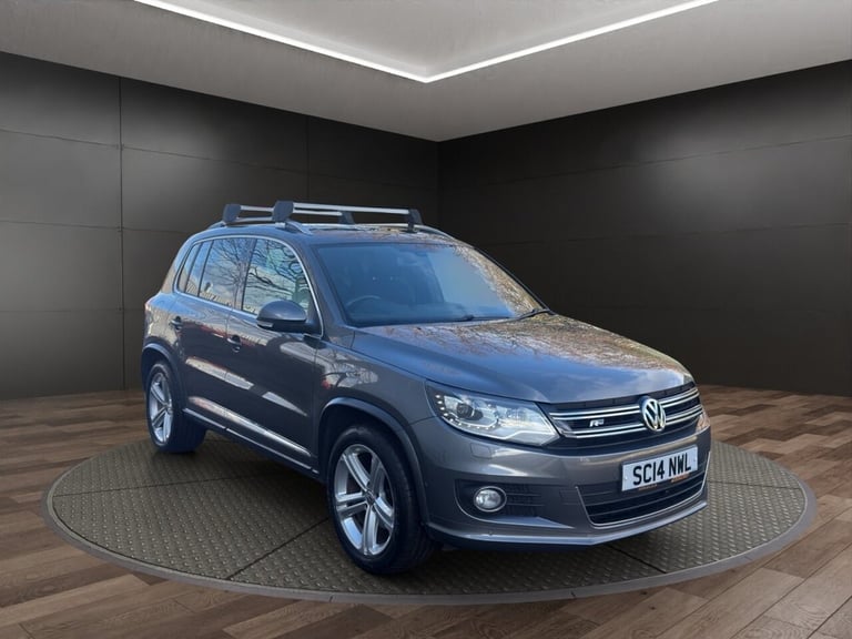 2014 Volkswagen Tiguan 2.0 TDI BlueMotion Tech R-Line SUV 5dr Diesel DSG 4WD Euro 5 (s/s) (Nav) (...