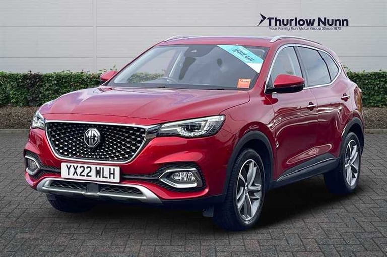 2022 MG MG HS 1.5 T-GDI Exclusive 5dr DCT ESTATE PETROL Automatic