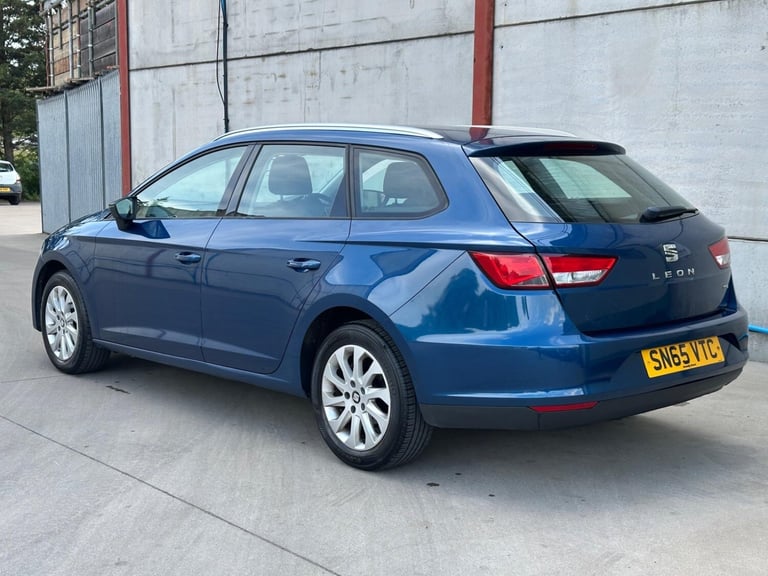 2015 SEAT Leon 1.2 TSI SE Sport Tourer Euro 6 (s/s) 5dr ESTATE Petrol Manual