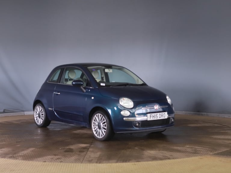 2015 Fiat 500 1.2 Lounge Hatchback 3dr Petrol Manual Euro 6 (s/s) (69 bhp)