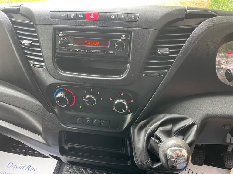 2015 Iveco Daily 2.3 High Roof Van 3520 WB PANEL VAN DIESEL Manual