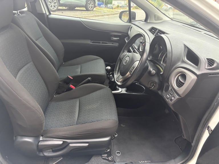 2012 Toyota Yaris 1.4 D-4D TR Euro 5 3dr Diesel