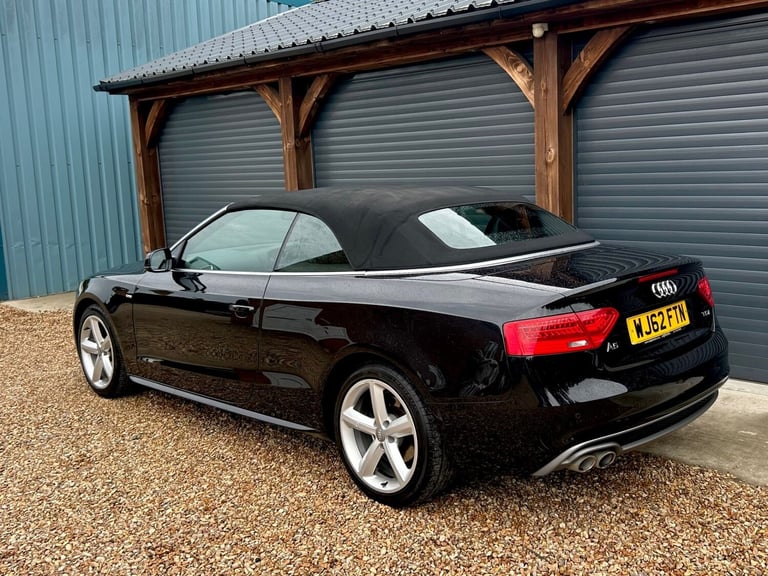 2012 Audi A5 2.0 TDI 177 S Line 2dr CONVERTIBLE Diesel Manual