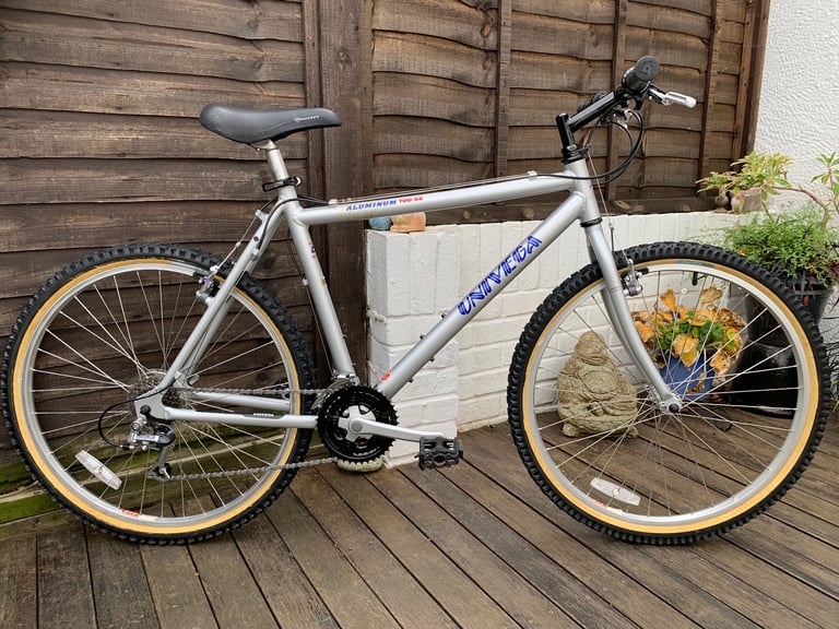 Retro Univega Aluminium 700 SE 26” Wheel Mountain Bike (Fully Serviced)