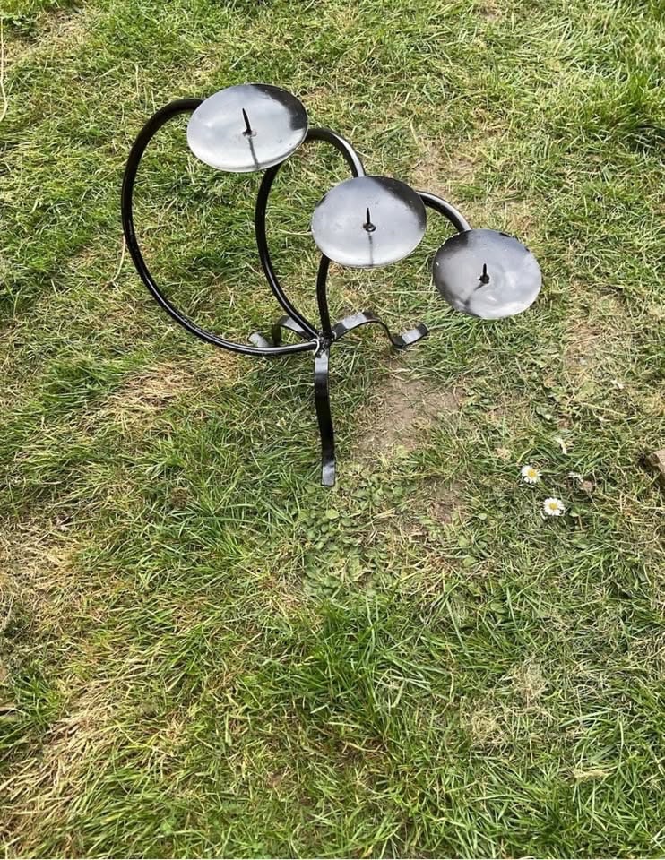 Metal Candelabra