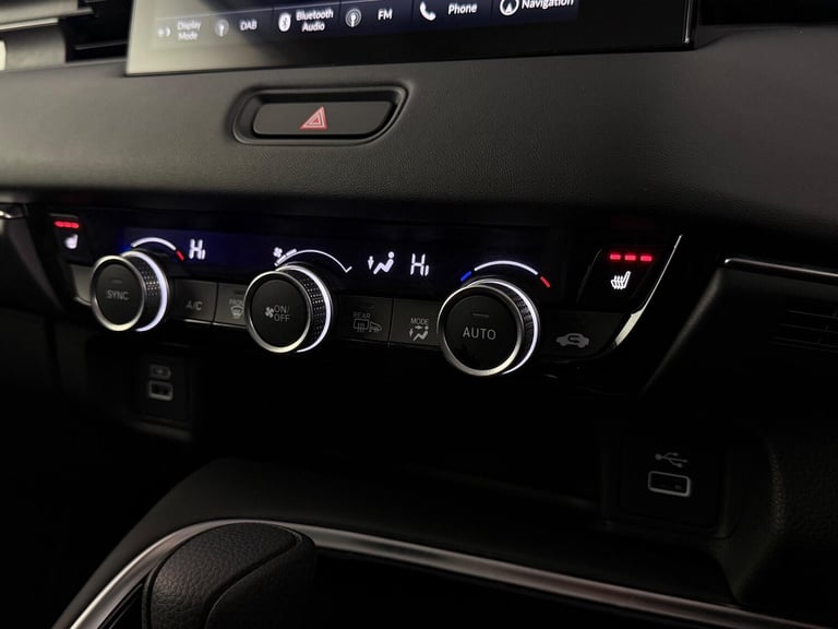 2022 Honda HR-V 1.5 eHEV Advance 5dr CVT HATCHBACK PETROL/ELECTRIC Automatic