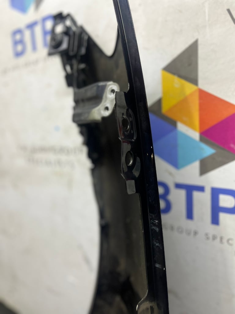 VW GOLF MK7 GTE DRIVER WING IN BLACK 13-17 