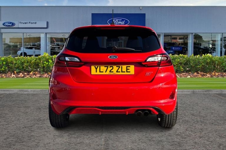 2022 Ford Fiesta 1.5 EcoBoost ST-3 5dr HATCHBACK PETROL Manual